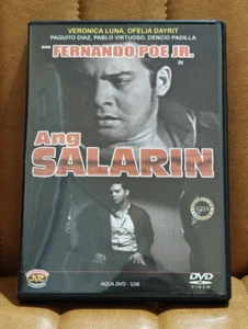 ANG SALARIN (FERNANDO POE JR. DVD, 1963 CLASSIC PHILIPPINE FILM) - Foto 1 di 2