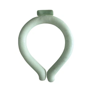 Reusable Neck Ring Coolers Ice Pack - Wearable Cooling Neck Wrap - Picture 1 of 11
