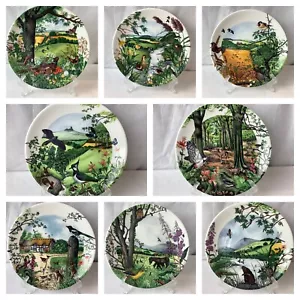 Wedgwood Land Panorama Sammlerplatten. 8 verpackte Teller zur Auswahl. - Bild 1 von 12
