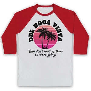 Del Boca Vista Seinfeld So We're Going Adults Baseball T-Shirt All Sizes & Cols - Picture 1 of 9