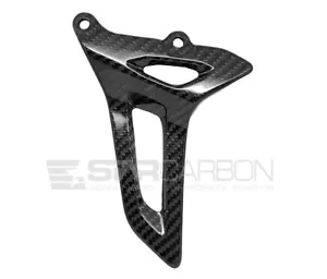 PARACATENA INFERIORE CARBONIO TRIUMPH SPEED TRIPLE 1200 RS RR - Picture 1 of 1