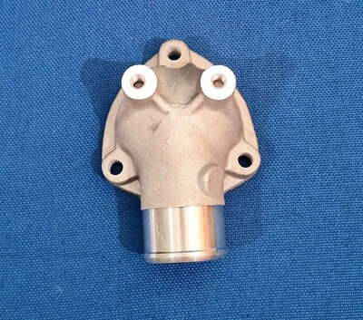 MITSUBISHI FUSO CANTER FE111 FE114 FE211 WATER OUTLET THERMOSTAT HOUSING NEW - Image 1 of 4