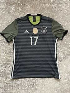 EM 2016 - Adidas - DFB Trikot - Jerome Boateng - Nationalmannschaft - Size XL