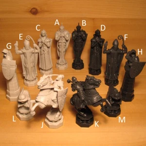 YOU PICK ***Replacement Parts: WIZARD CHESS SET*** Harry Potter Noble Collection - Picture 1 of 1