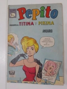 PEPITO TITINA & PIKINA Yearbook 1964 Spanish COMIC La Prensa Mexico - Picture 1 of 3