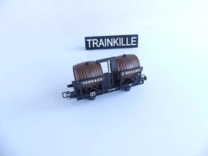 RATEAU MINIATRAIN WAGON BI-FOUDRE A ESSIEUX VERNAUX A BEAUNE - Picture 1 of 5