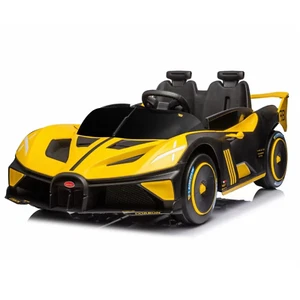 Bugatti Kids Electric Ride On Car Drift and Spin Mode 18V Race Car Toy Bluetooth - Picture 1 of 9
