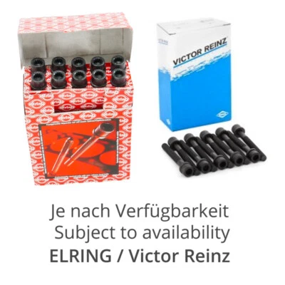 Satz Zylinderkopfschrauben für VW 1.6 1.8 2.0 10x PF 2H ADY - Bild 1 von 4