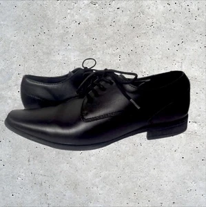 Calvin Klein Brodie Oxford Men's Size 7.5 Dress Shoes Lace Up Formal Business - Picture 1 of 8