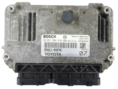 Motorsteuergerät Toyota Aygo Peugeot 107 Citroen C1 1,0l 89661-0H070q 0261S0466 - Bild 1 von 3