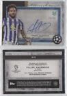 2020-21 Topps Museum Collection Ucl Archival Sapphire /75 Felipe Anderson Auto