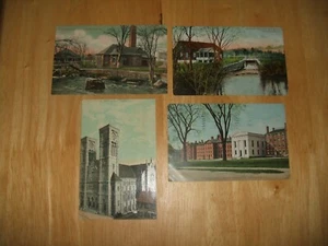 Lot of 9 Early Circa 1907-1919 Providence RI Divided Back Postcards City Views - Picture 1 of 6
