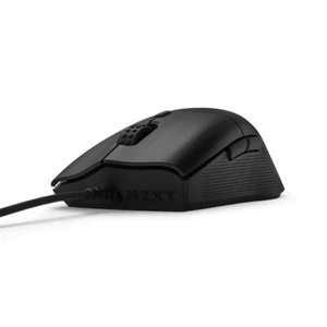 NZXT MS-001NB-01 Mouse LIFT 2 Ergo Óptico 26.000 DPI Paracord USB 2.0 Negro - Imagen 1 de 5