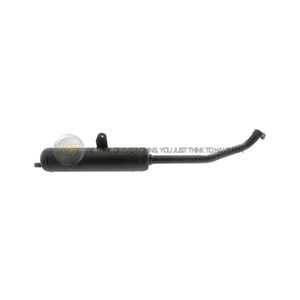 PIAGGIO FL2 50 SCARICO COMPLETO SITO LEOVINCE SITOPLUS ACCIAIO - Picture 1 of 1