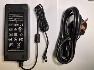 Replacement 48V AC-DC Adapter Power Supply for POE Reolink RLN8-410 NVR CCTV Box - Picture 1 of 7