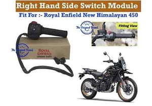 For Royal Enfield "Right Side Switch Module for New Himalayan 450 BS6" - Picture 1 of 3