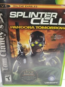 Tom Clancy's Splinter Cell: Pandora Tomorrow Microsoft Xbox Video - Picture 1 of 3