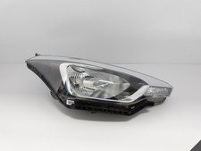 Hyundai I20 II 2 year 14 headlights right halogen EU