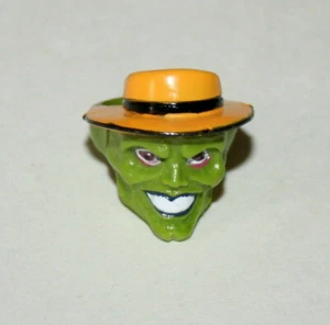 The Mask Movie Toy Gum Machine Plastic Character Ring 1994 NOS New Jim Carrey - Picture 1 of 3