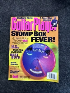 GUITAR PLAYER Magazine June 1995 Stompbox White Zombie Wes Montgomery - Picture 1 of 3