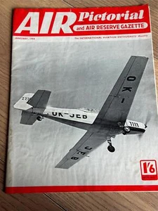 Air Pictorial and Air Reserve Gazette Magazine - January 1958 - Bild 1 von 1