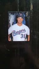 1991 RANGERS MOTHER'S BOBBY WITT