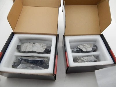 Pastillas de freno delanteras traseras de cerámica para Dodge Durango Jeep Grand Cherokee 2011-2018 Foto 1 de 4