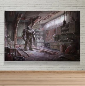 Fallout #4, Wall Art, Wall Decor, Poster Gift 3 - Picture 1 of 4