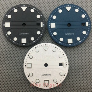 31mm dial luminous watch dial fit ETA 2836 2824 DG2813 Miyota 8215 821A movement - Picture 1 of 6