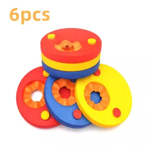 Manguitos Flotantes Niños Ejercicios de Natación | Anillos Circulares Brazaletes - Imagen 1 de 8