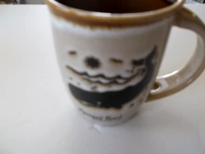 Ogunquit BeachMaine Mug Cup Stoneware Summer Vacation Rare - Picture 1 of 2