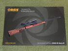 Orsis Se Alpine M Hunting Carabine Rifle Russian Weapons Russia