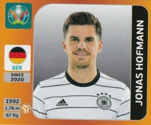 Panini Euro EM 2020 - 2021 Edition Sticker Update Set Jonas Hofmann - Bild 1 von 1