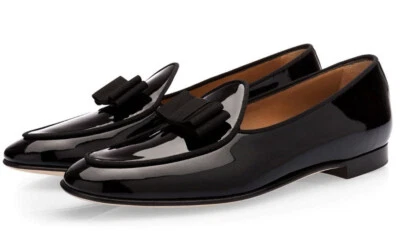 Superglamourous Tangerine  Belgian Loafers -  Size 43  Made In Italy - Image 1 of 4