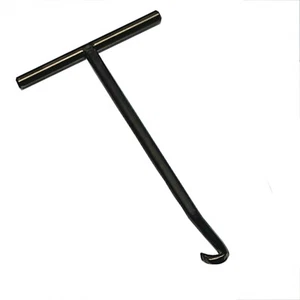 Exhaust Spring Puller 6" 2 Stroke Yamaha Snowmobile Hook Tool T Handle - Picture 1 of 4