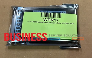 Dell 1,92 TB NVMe PCIe TLC SFF SSD PM1733 WPR1717 - Imagen 1 de 1