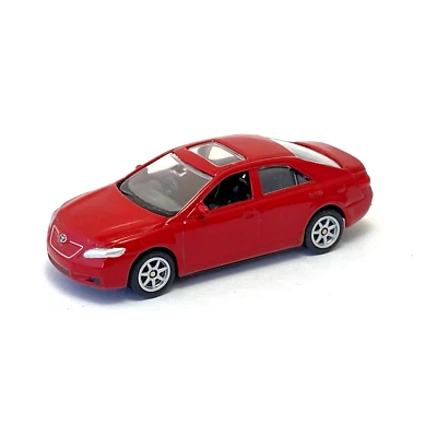 Welly 1:60 1:64 Series 2008 Toyota Camry XV40 Red Scale 3" inch Toy Car 52289 - Image 1 of 4