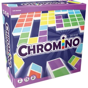 Jeu familial Chromino Deluxe avec un gameplay dynamique de pose de tuiles pour t - Imagen 1 de 2