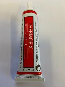 Stove rope glue/adhesive Thermofix 70ml tube 1100 c - Picture 1 of 1