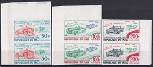 Malí 1973 Yvert A 179/81 par de coches deportivos de motor MNH VF - Imagen 1 de 1