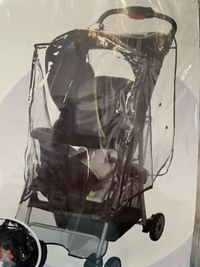 NEW-STROLLER  WEATHER SHIELD PROTECTS BABY FROM RAIN, DUST,and WIND - Picture 1 of 5