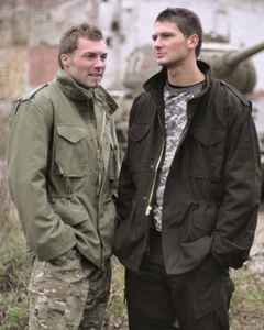 Chaqueta de campo estadounidense M65 Nyco Teesa® oliva, camping, exterior, militar -NUEVA- - Imagen 1 de 1