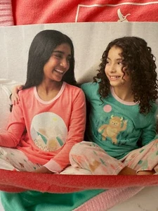 Eddie Bauer Youth Girl's 4 Piece PJ Sleep Set - (Large 14/16) - NWT - Picture 1 of 3