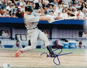 MARK MCGWIRE SIGNED 11X14 PHOTO ST. LOUIS CARDINALS AUTOGRAPH OAKLAND A'S BAS - Picture 1 of 1