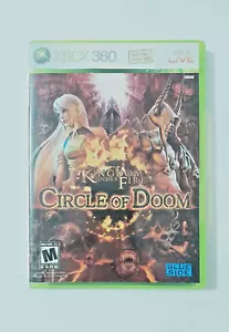 Kingdom Of Fire Circle Of Doom Xbox 360 usato con manuale - Foto 1 di 3