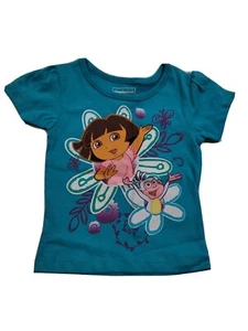 GIRLS DORA THE EXPLORER T-SHIRT Size 12 Months NWT (P) - Picture 1 of 1