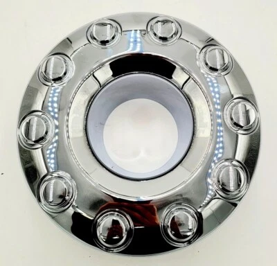 OEM 2005-2016 Ford F250 Super Duty Chrome Front 10 Lug Center Cap- 5C34-1A096-NB - Image 1 of 4