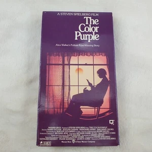 The Color Purple (VHS, 1991) Steven Spielberg Film Movie - Picture 1 of 4