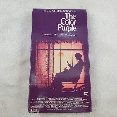 The Color Purple (VHS, 1991) Steven Spielberg Film Movie - Image 1 of 4