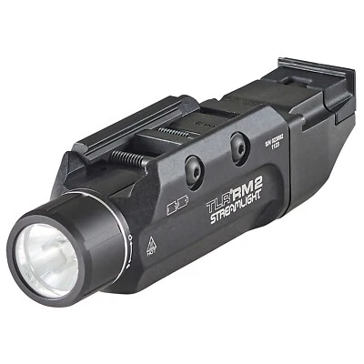 Luz de arma Streamlight TLR RM 2 para riel Picatinny, negra #69451 Foto 1 de 2